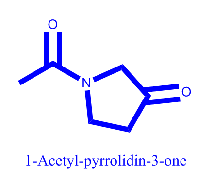 1-乙酰基-吡咯烷-3-酮
