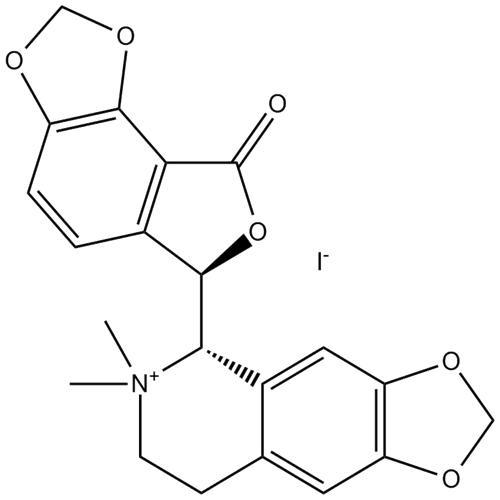 (-)-Bicuculline methiodide.png