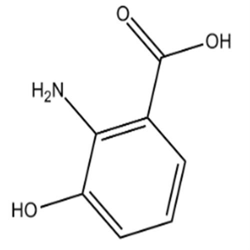3-hydroxy Anthranilic Acid.png