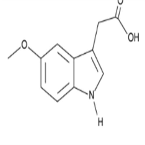 5-Methoxyindole-3-acetic acid.png