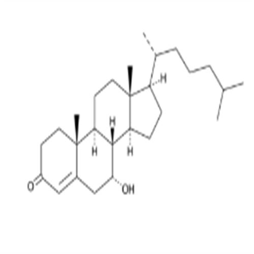 7α-hydroxy-4-Cholesten-3-one.png
