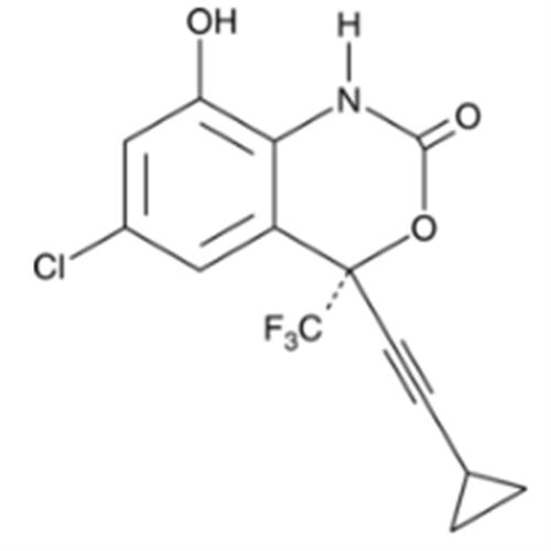8-hydroxy Efavirenz.png