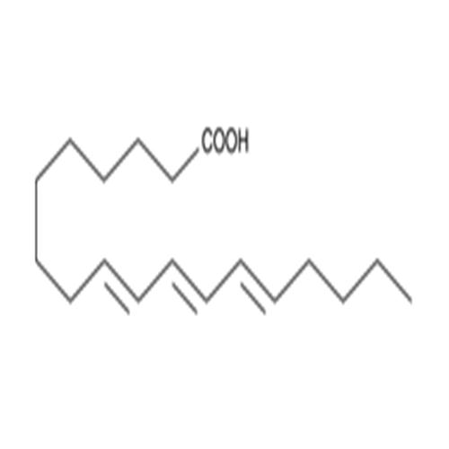 9(E),11(E),13(E)-Octadecatrienoic Acid.png