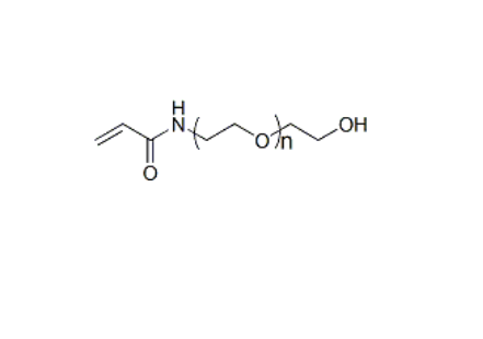 ACA-PEG-OH 丙烯酰胺-聚乙二醇-羟基 Acrylamide-PEG-Hydroxy