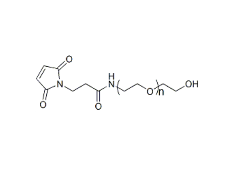 Mal-PEG-OH 羟基-聚乙二醇-马来酰亚胺 Maleimide-PEG-Hydroxy