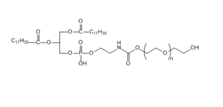 DSPE-PEG-OH 磷脂-聚乙二醇-羟基 DSPE-PEG-Hydroxy