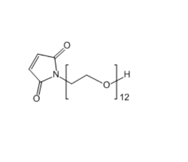 Mal-PEG-OH Mal-PEG12-OH 马来酰亚胺-十二聚乙二醇