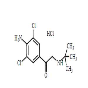 1-(4-氨基-3,5-二氯苯基)-2-叔丁胺乙酮盐酸盐