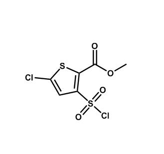 5-氯-3-(氯磺酰基)-2-噻吩羧酸甲酯