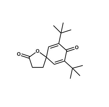 7,9-二叔丁基-1-氧杂螺[4.5]癸-6,9-二烯-2,8-二酮