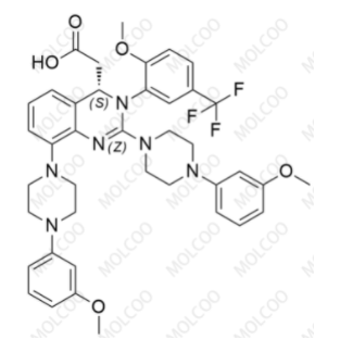 实验室现货供应  来特莫韦杂质 1