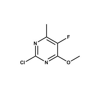 2-氯-5-氟-4-甲氧基-6-甲基嘧啶