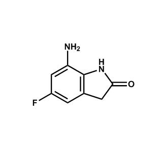 7-氨基-5-氟吲哚啉-2-酮