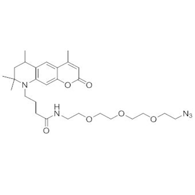 ATTO 390 PEG2 azide，ATTO 390-二聚乙二醇-叠氮