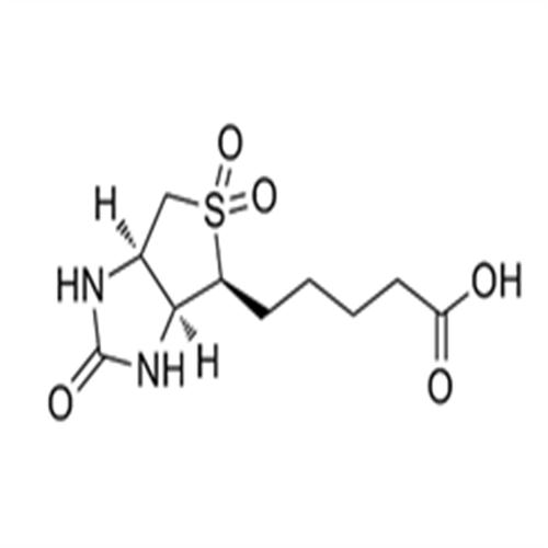 Biotin sulfone.png