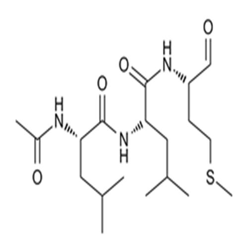 Calpain Inhibitor II, ALLM.png