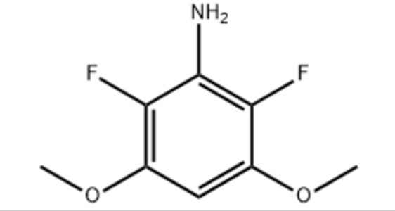 2,6-二氟-3,5-二甲氧基苯胺