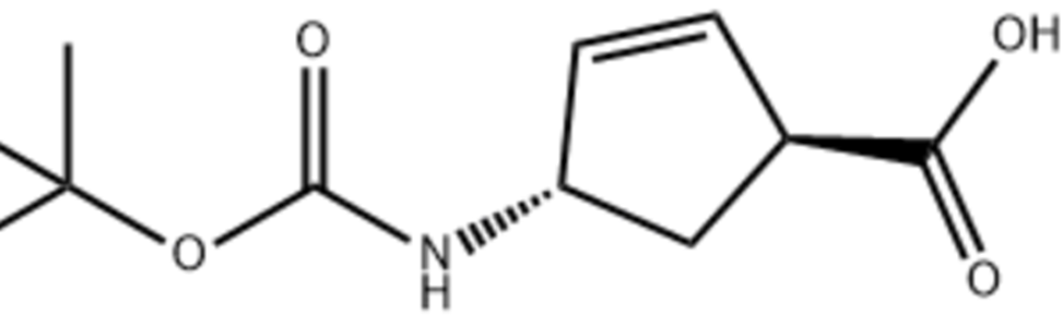(1S,4S)-4 - ((叔丁氧羰基)氨基)环戊-2-烯羧酸