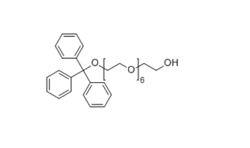 Tr-PEG7-OH 745048-17-3 七甘醇单三苯甲基醚