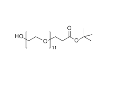 OH-PEG11-TBA OH-PEG11-CH2CH2COOtBu 十一聚乙二醇单丙酸叔丁酯