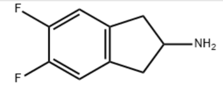 5,6-difluoro-2,3-dihydro-1H-inden-2-amine