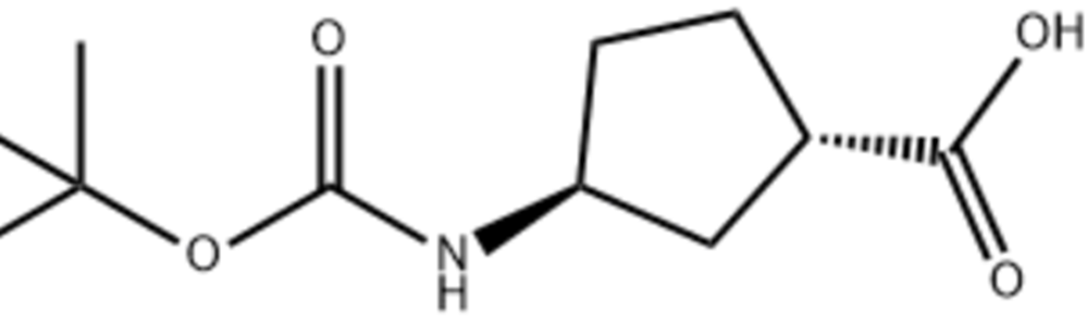 (1S,3S)-N-BOC-氨基环戊烷-3-羧酸