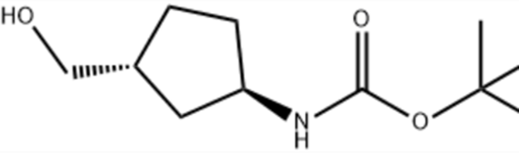 N-[(1R,3R)-3-(羟甲基)环戊基]氨基甲酸叔丁酯