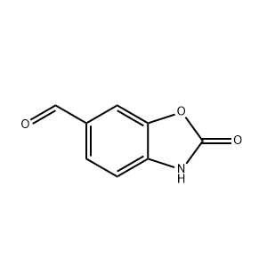 6-醛基-苯并恶唑酮