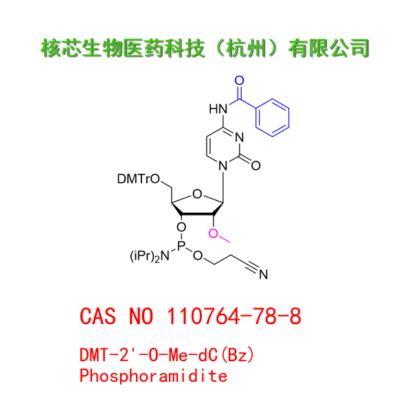 DMT-2'-O-Me-dC(Bz) Phosphoramidite 工厂大货