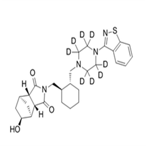 Lurasidone Metabolite 14326 D8.png