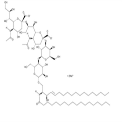 Ganglioside GD3 Mixture (sodium salt).png