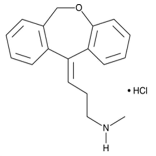 Desmethyldoxepin (hydrochloride).png