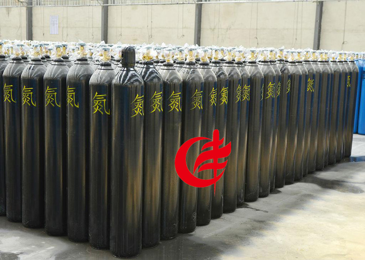 杭州供应氮气高纯氮气黑色钢瓶液氮食品级氮气扎啤用气