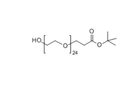OH-PEG24-CH2CH2COOtBu 1186025-29-5 二十四聚乙二醇单丙酸叔丁酯