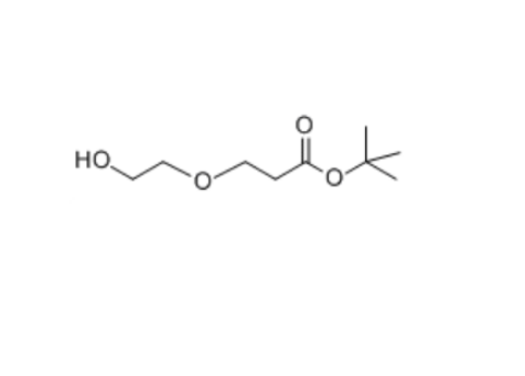 OH-PEG1-CH2CH2COOtBu 671802-00-9 3-(2-羟基乙氧基)丙酸叔丁酯