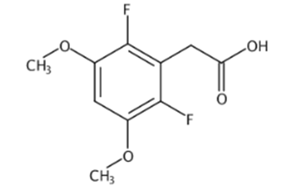 Benzeneacetic acid, 2,6-difluoro-3,5-dimethoxy