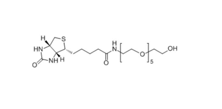 Biotin-PEG6-OH 906099-89-6