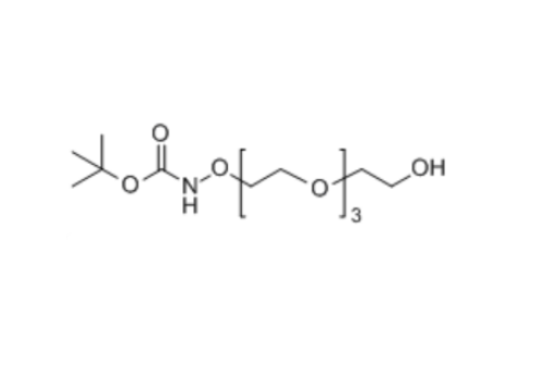 Boc-Aminoxy-PEG4-OH 918132-14-6