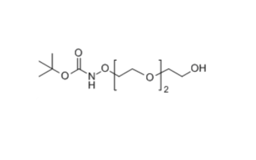 Boc-Aminoxy-PEG3-OH 252378-66-8