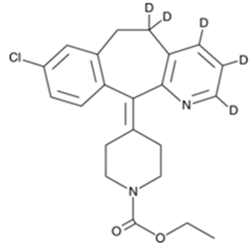 1020719-57-6Loratadine-d5