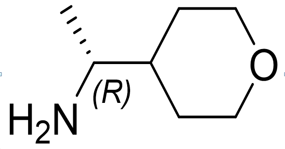 (R)-1-(四氢-2H-吡喃-4-基)乙胺 1269755-01-2