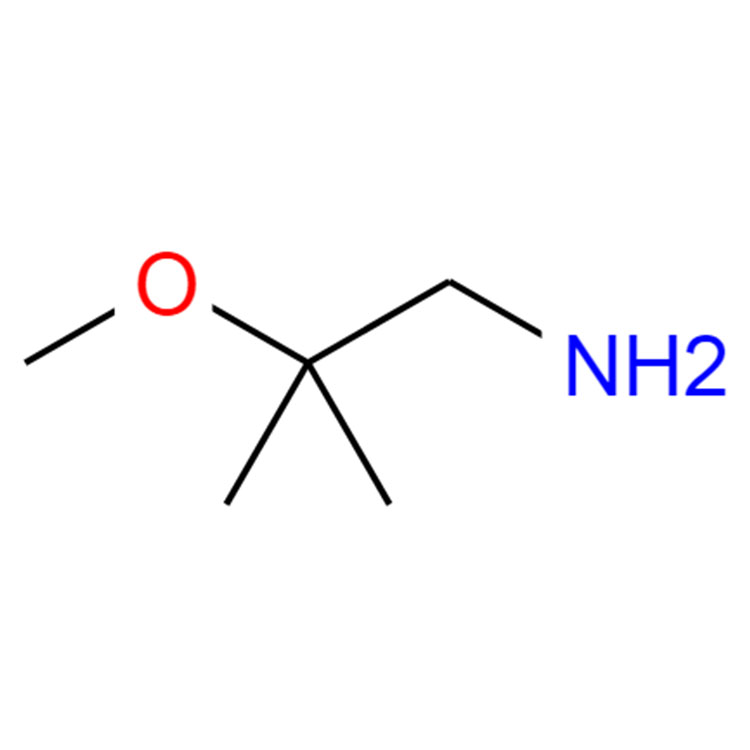 2-METHOXY-2-METHYL-PROPYLAMINE，89282-70-2