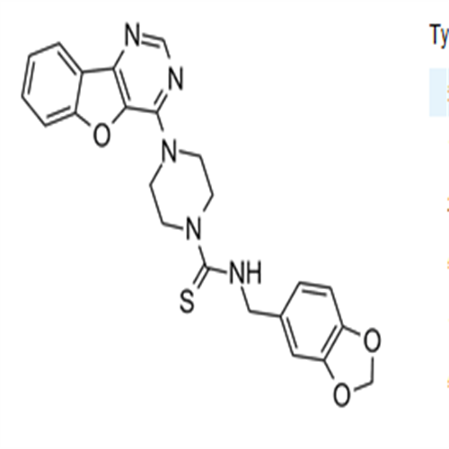 850879-09-3Amuvatinib (MP-470, HPK 56)