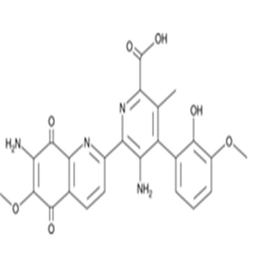 136803-89-910'-Desmethoxystreptonigrin