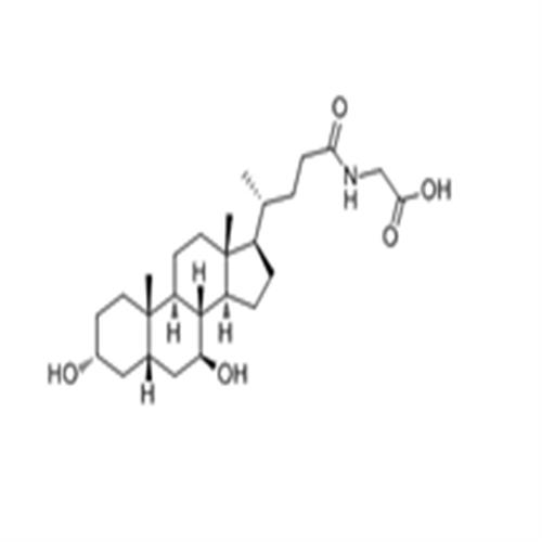 Glycoursodeoxycholic acid (Ursodeoxycholylglycine).png