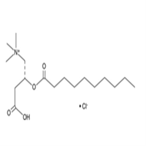 Decanoyl-L-carnitine (chloride).png