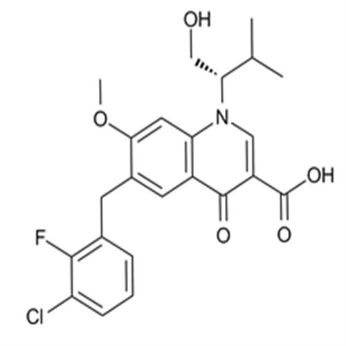 Elvitegravir (GS-9137).png