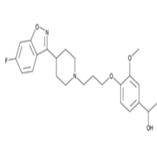 Iloperidone metabolite P88.png