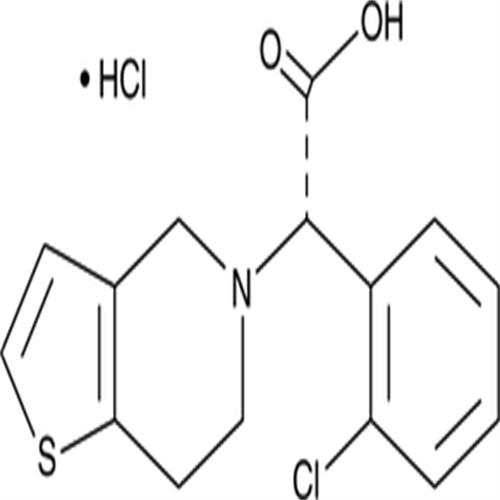 Clopidogrel Carboxylic Acid (hydrochloride).png