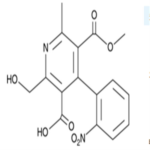 Hydroxydehydro Nifedipine Carboxylate.png